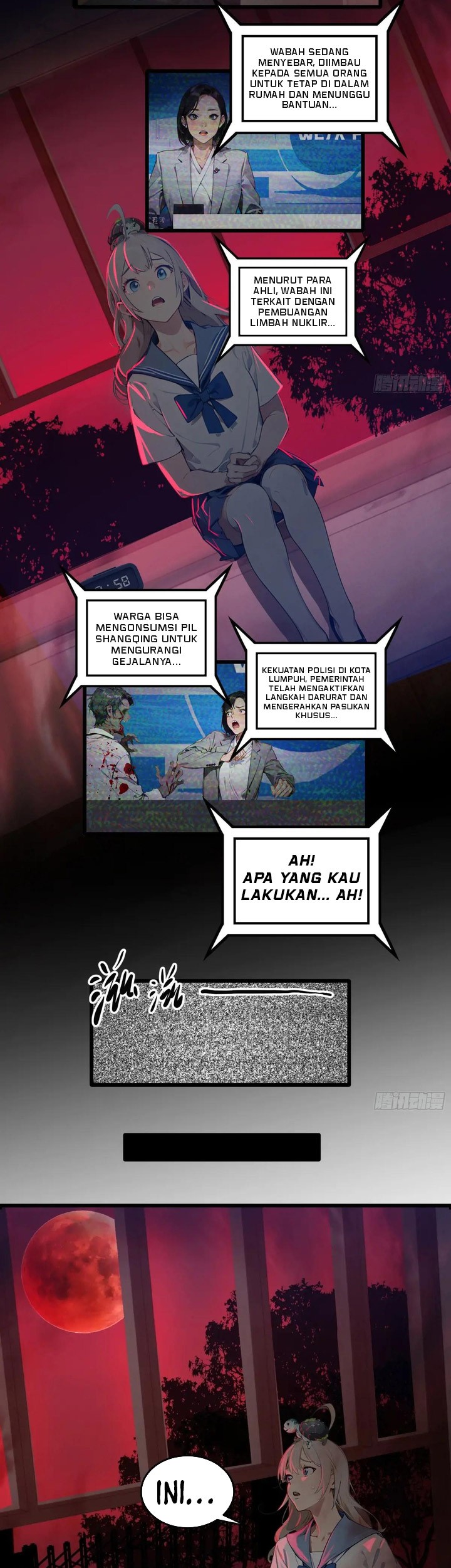 The Evil God Descends, I Own Great Hell Chapter 35 Gambar 22