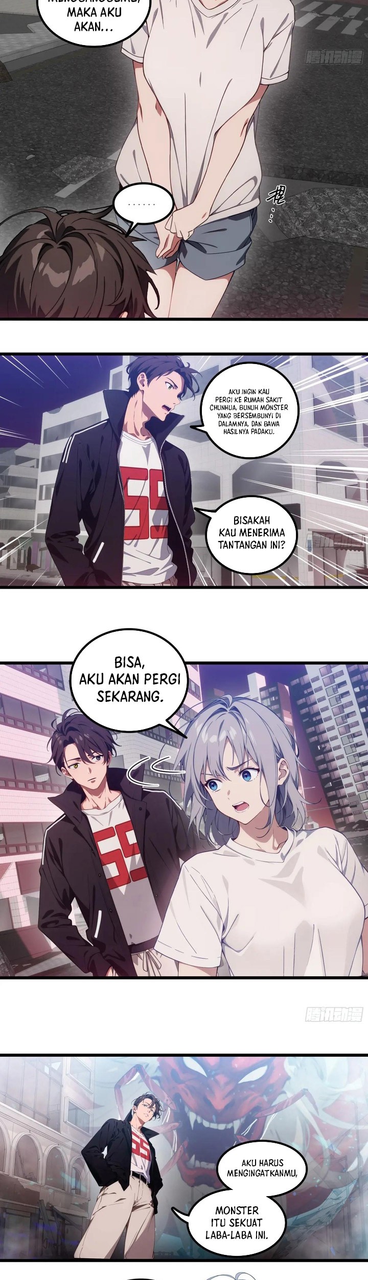 The Evil God Descends, I Own Great Hell Chapter 35 Gambar 12