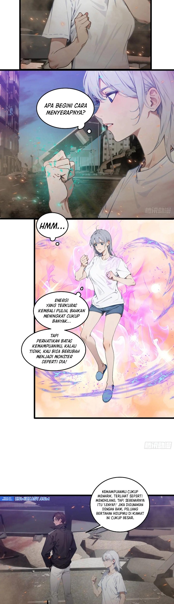 The Evil God Descends, I Own Great Hell Chapter 35 Gambar 6