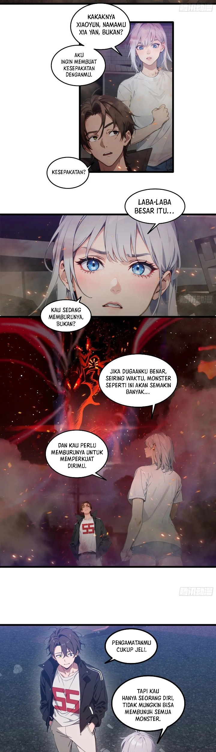 The Evil God Descends, I Own Great Hell Chapter 35 Gambar 8