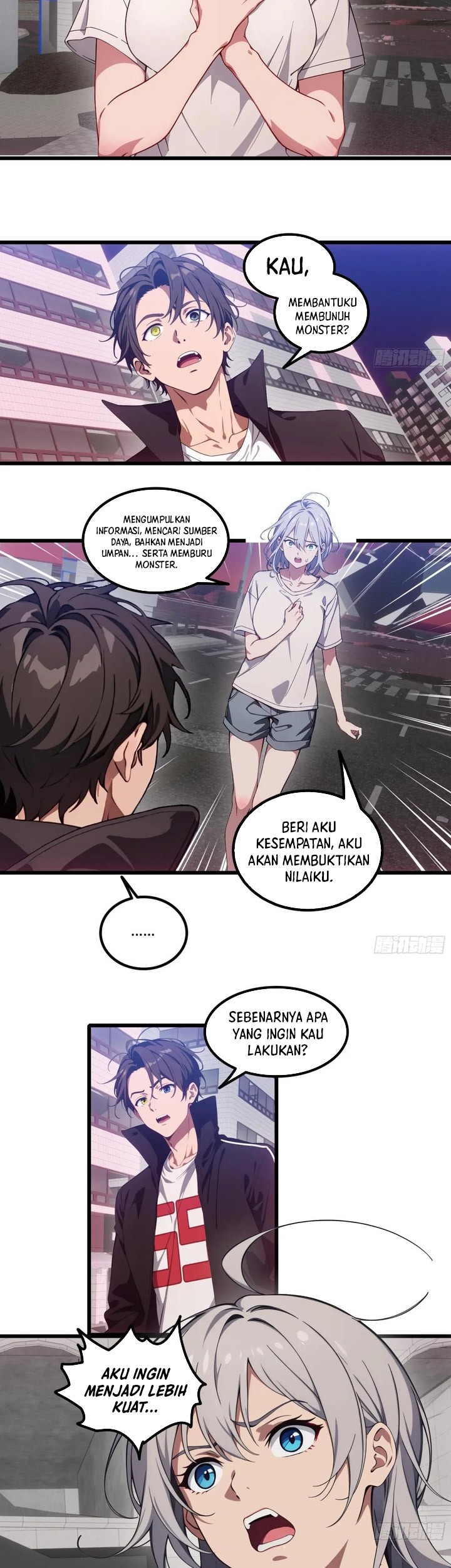 The Evil God Descends, I Own Great Hell Chapter 35 Gambar 10