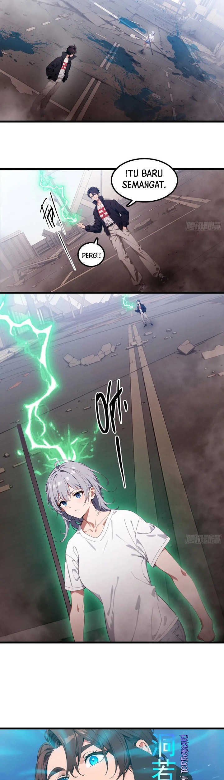 The Evil God Descends, I Own Great Hell Chapter 35 Gambar 14