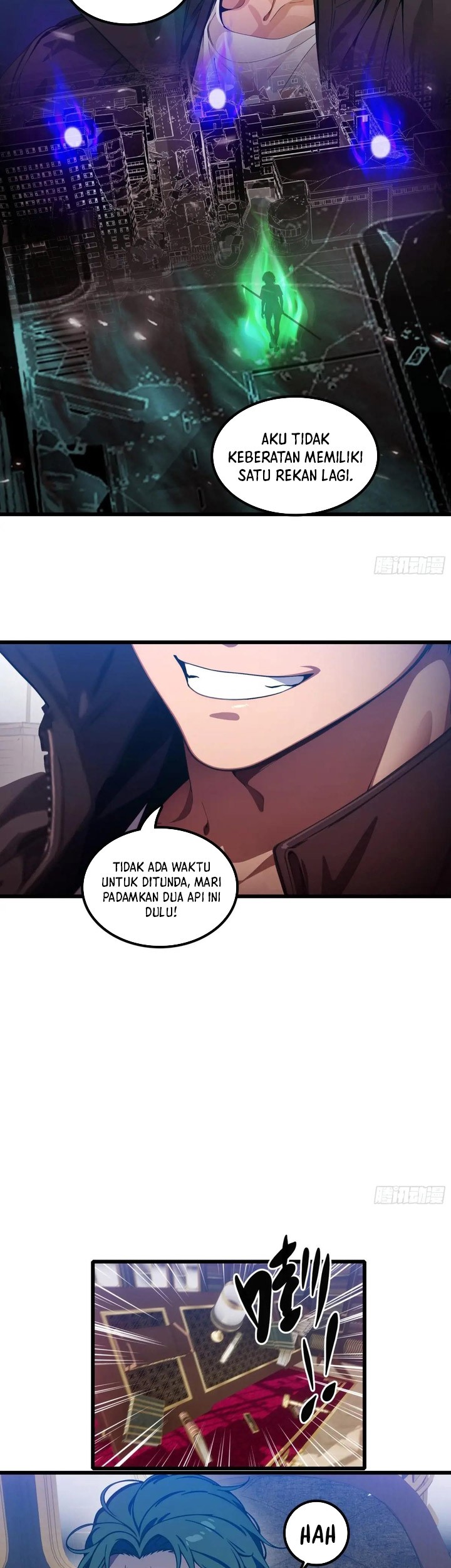 The Evil God Descends, I Own Great Hell Chapter 35 Gambar 16