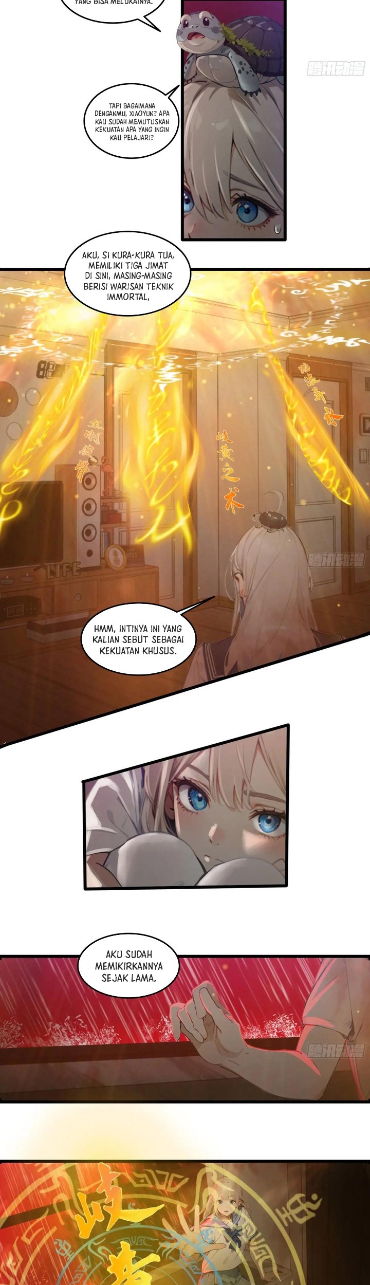 The Evil God Descends, I Own Great Hell Chapter 36 Gambar 4