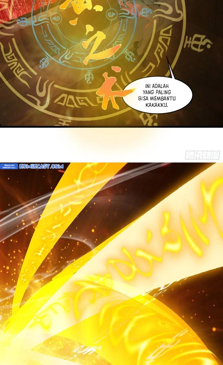 The Evil God Descends, I Own Great Hell Chapter 36 Gambar 5