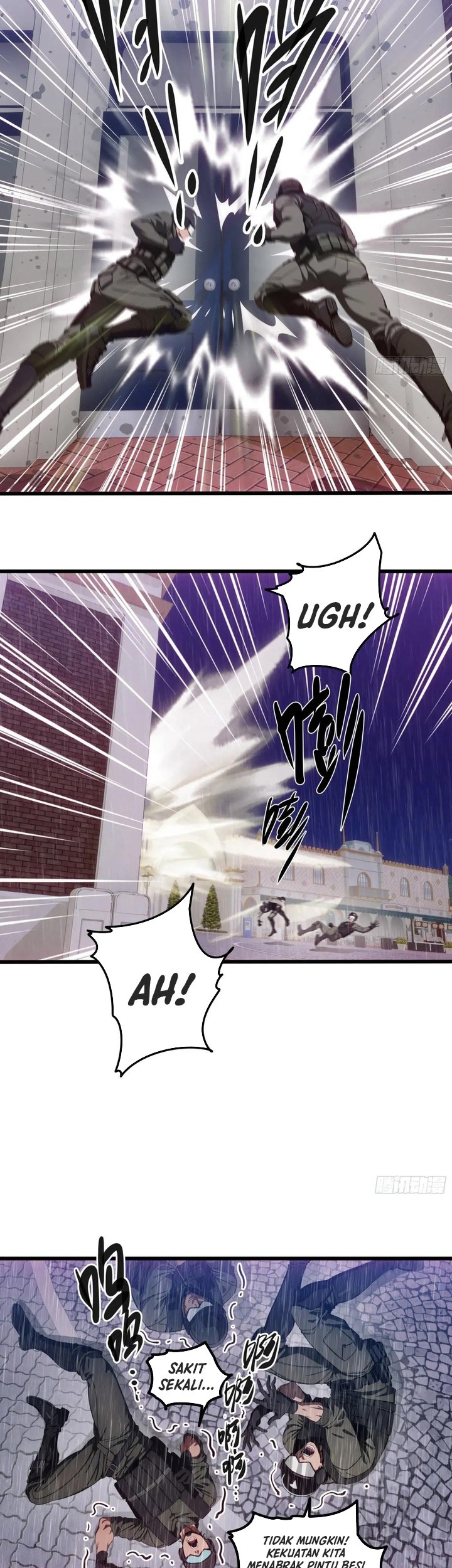 The Evil God Descends, I Own Great Hell Chapter 36 Gambar 18