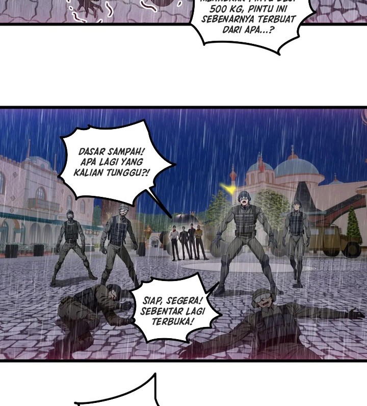 The Evil God Descends, I Own Great Hell Chapter 36 Gambar 19