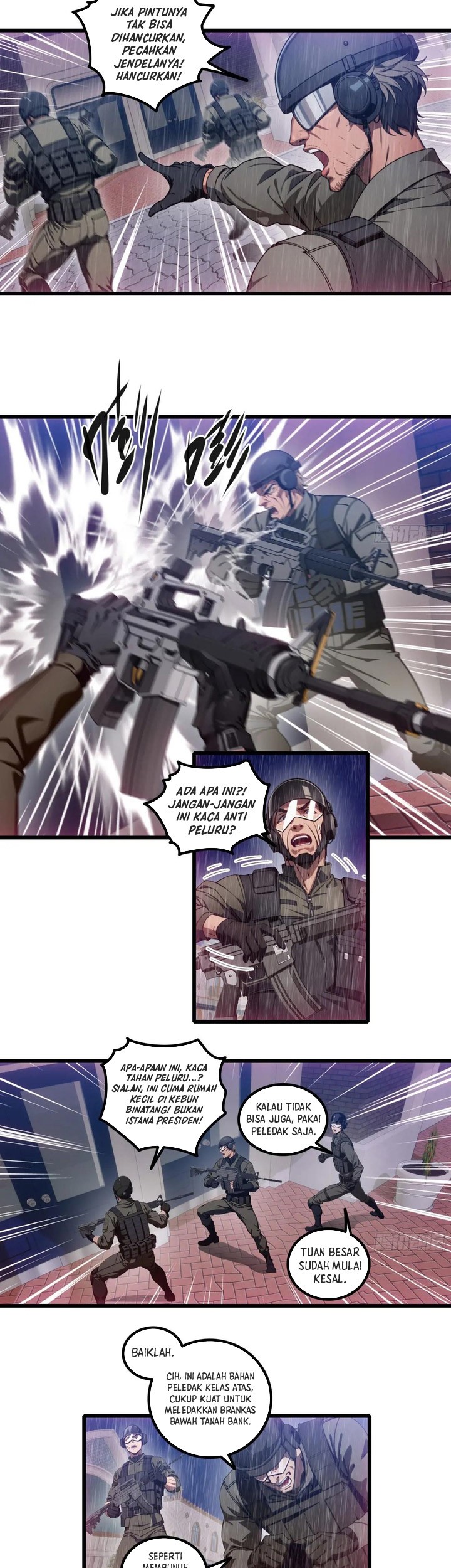 The Evil God Descends, I Own Great Hell Chapter 36 Gambar 20