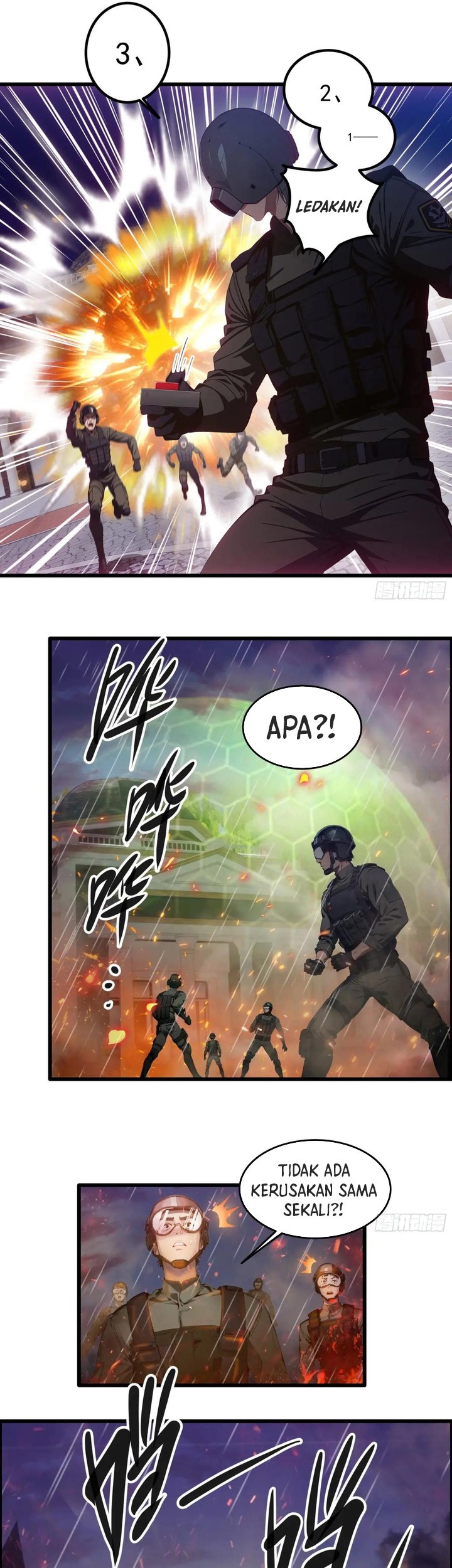 The Evil God Descends, I Own Great Hell Chapter 36 Gambar 22