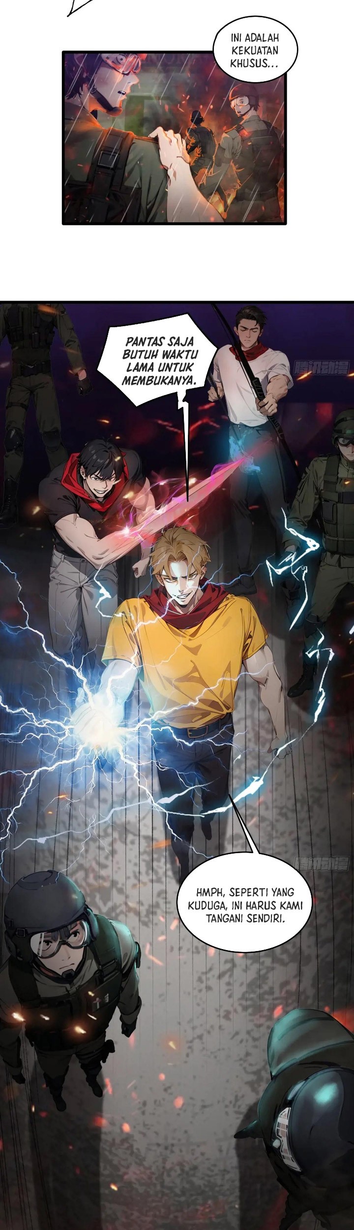 The Evil God Descends, I Own Great Hell Chapter 36 Gambar 24