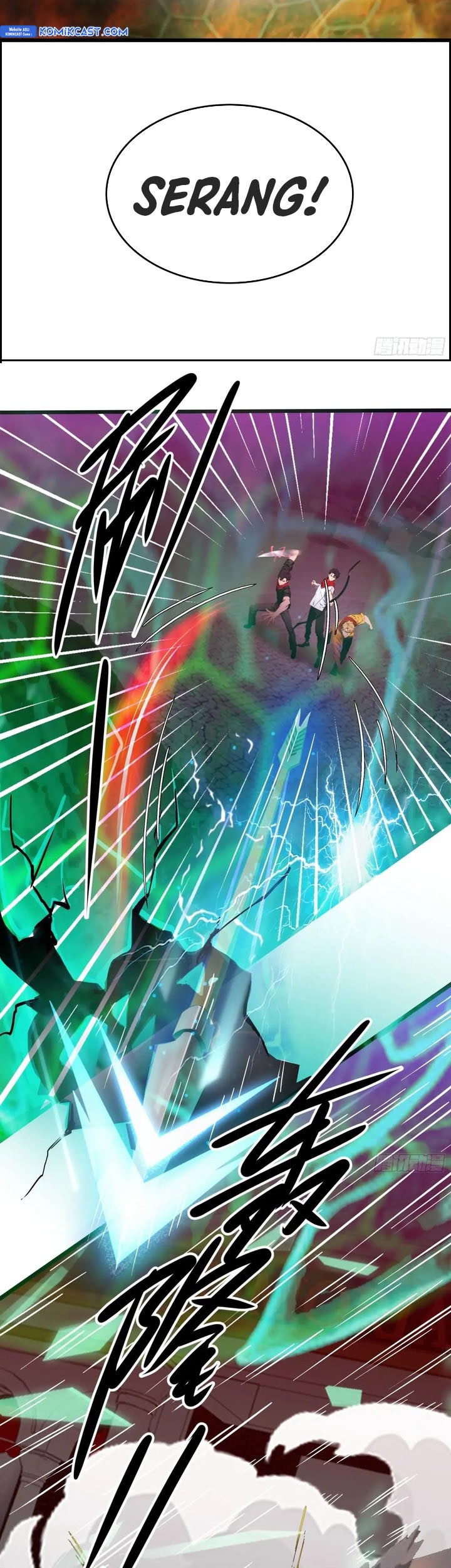 The Evil God Descends, I Own Great Hell Chapter 36 Gambar 26