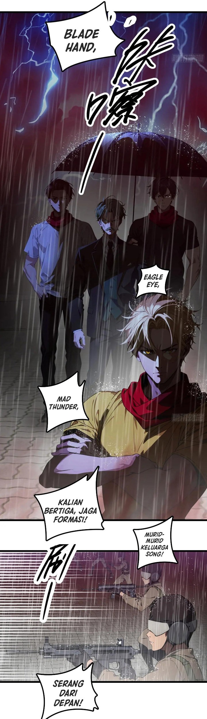 The Evil God Descends, I Own Great Hell Chapter 36 Gambar 12