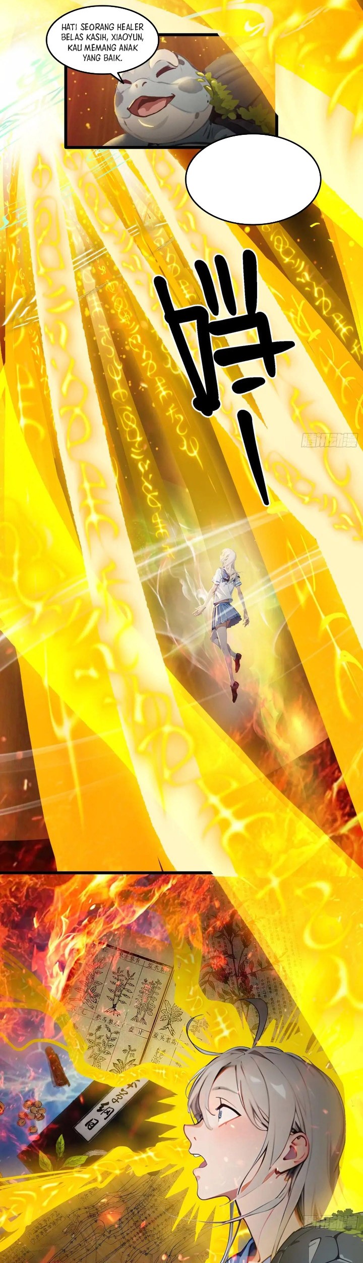 The Evil God Descends, I Own Great Hell Chapter 36 Gambar 6