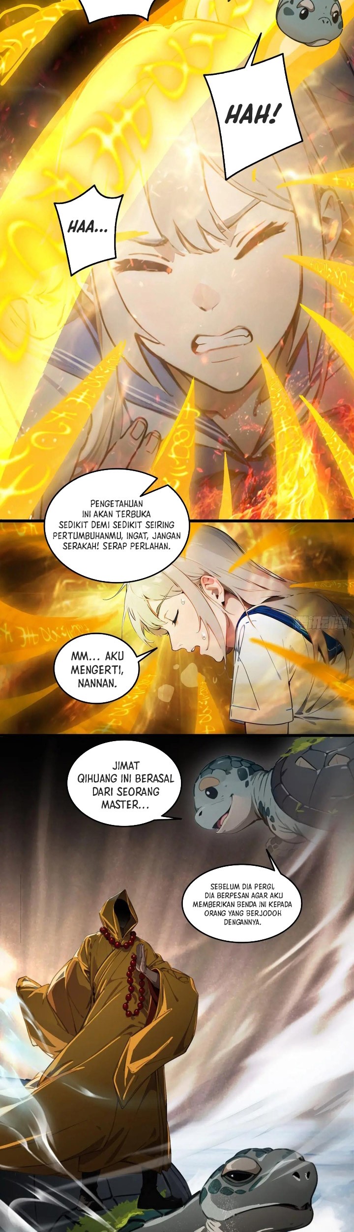 The Evil God Descends, I Own Great Hell Chapter 36 Gambar 8