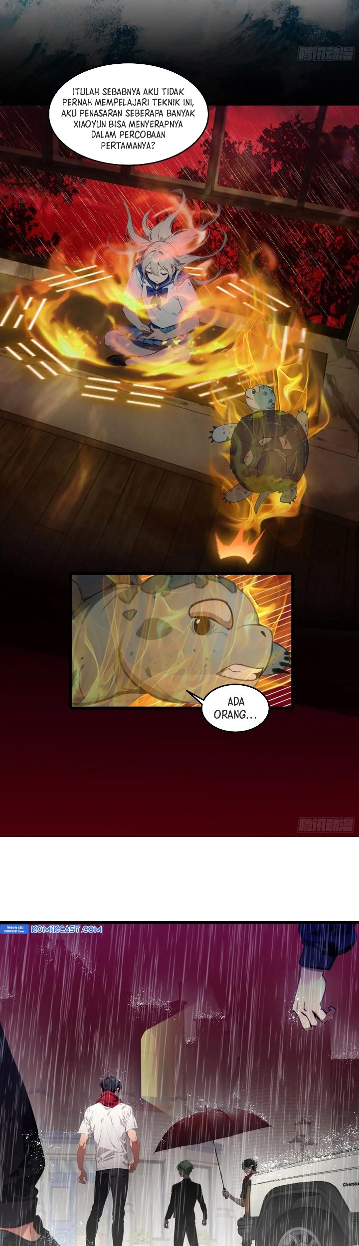 The Evil God Descends, I Own Great Hell Chapter 36 Gambar 10