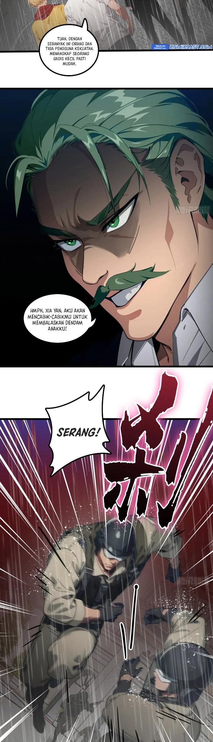 The Evil God Descends, I Own Great Hell Chapter 36 Gambar 14