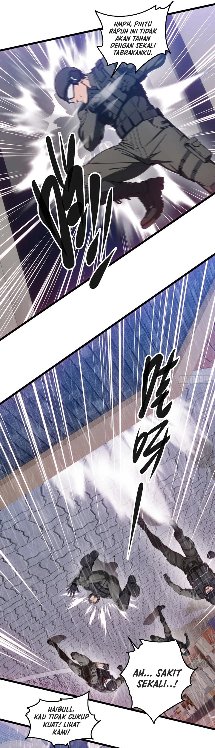 The Evil God Descends, I Own Great Hell Chapter 36 Gambar 16