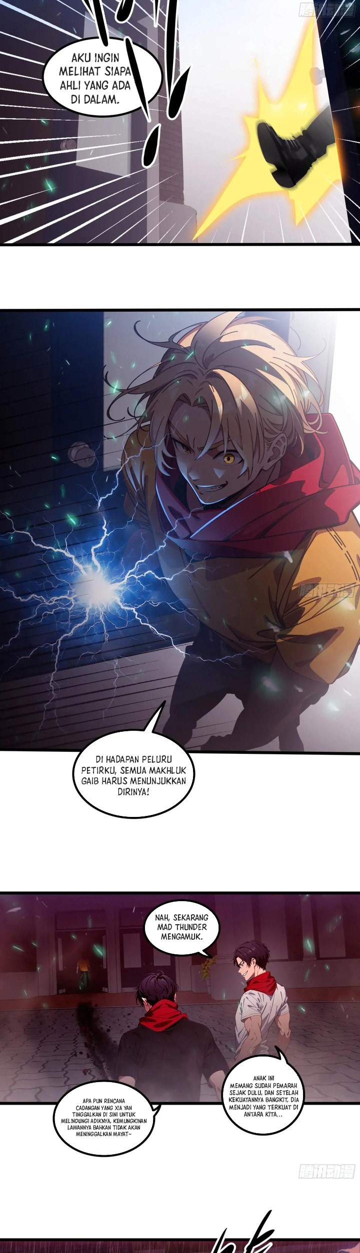 The Evil God Descends, I Own Great Hell Chapter 37 Gambar 4