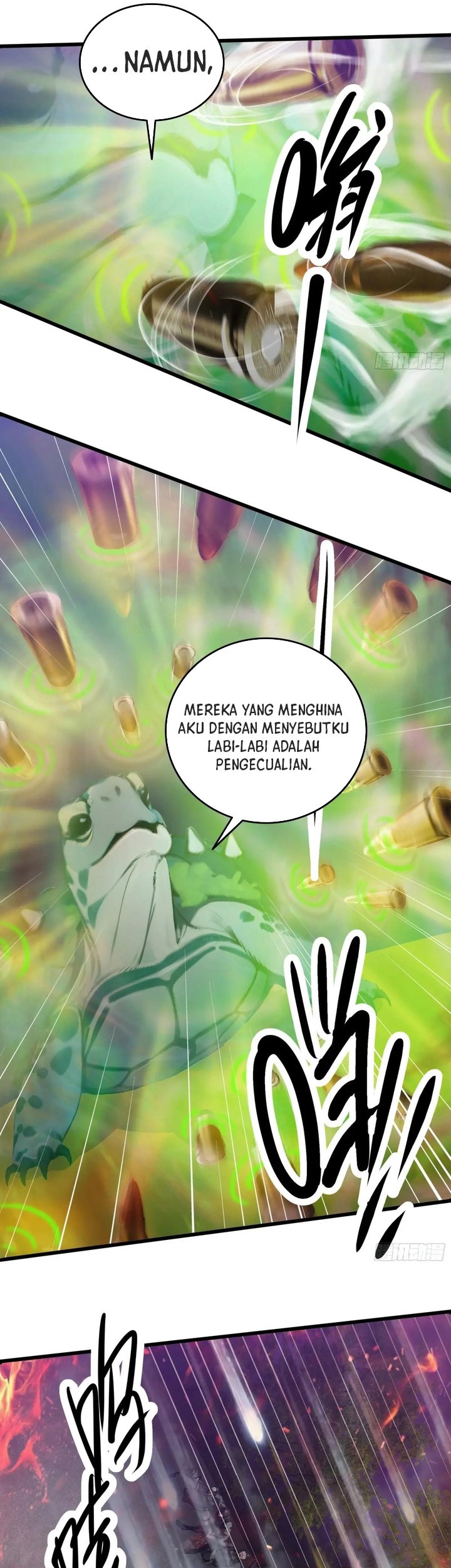 The Evil God Descends, I Own Great Hell Chapter 37 Gambar 18