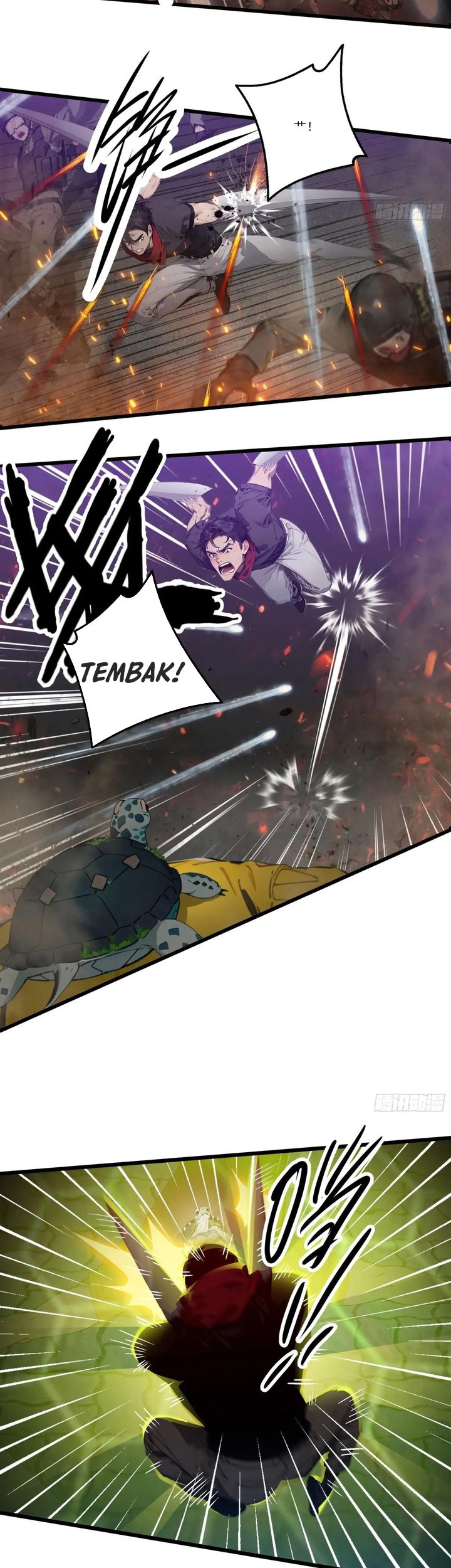 The Evil God Descends, I Own Great Hell Chapter 37 Gambar 20