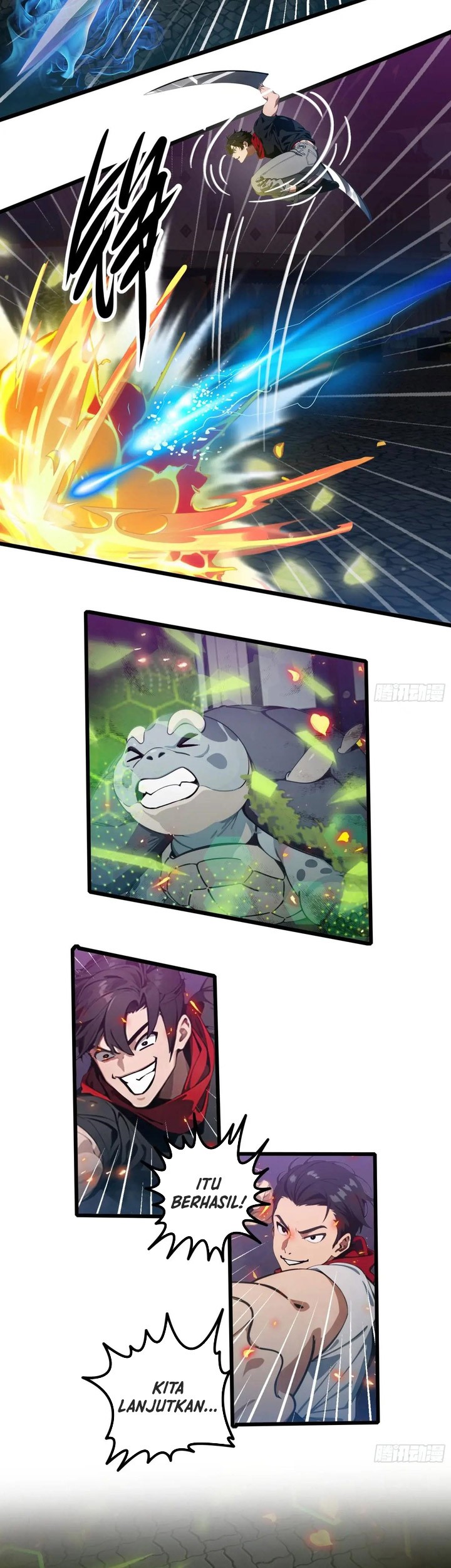 The Evil God Descends, I Own Great Hell Chapter 37 Gambar 22