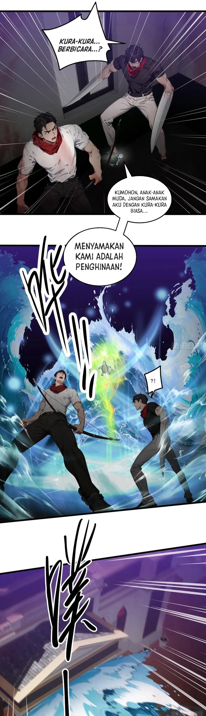 The Evil God Descends, I Own Great Hell Chapter 37 Gambar 12