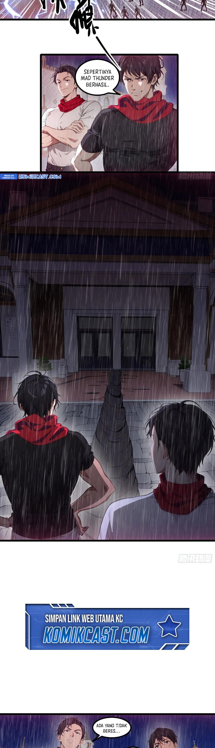 The Evil God Descends, I Own Great Hell Chapter 37 Gambar 6