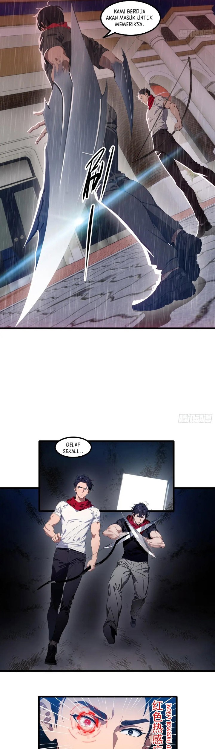 The Evil God Descends, I Own Great Hell Chapter 37 Gambar 8