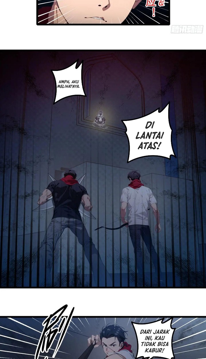 The Evil God Descends, I Own Great Hell Chapter 37 Gambar 9