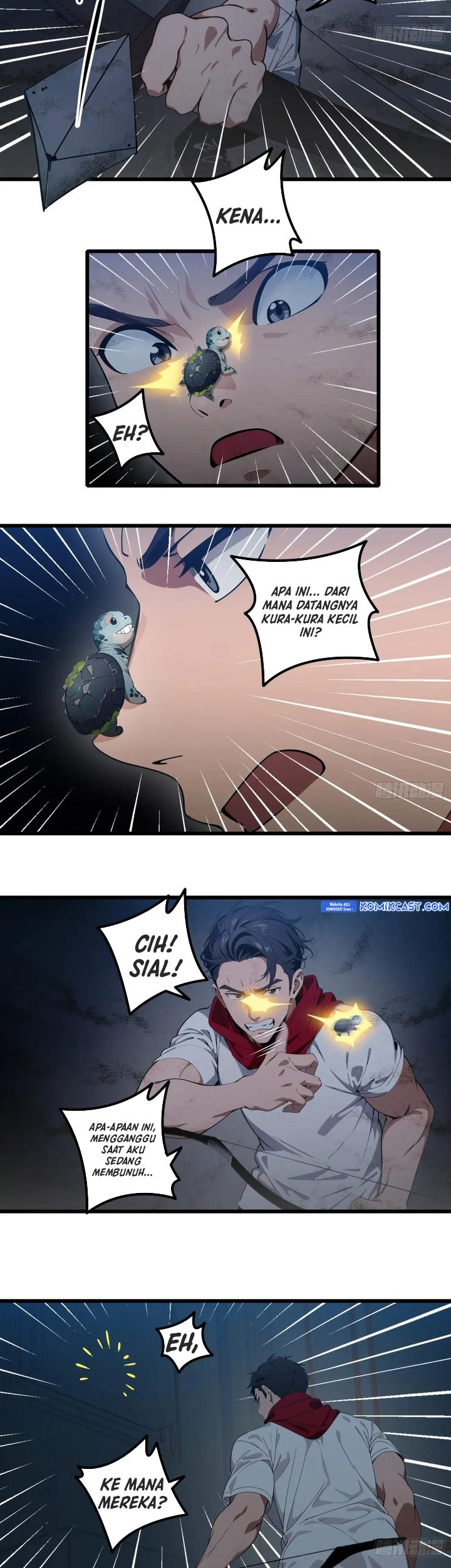 The Evil God Descends, I Own Great Hell Chapter 37 Gambar 10