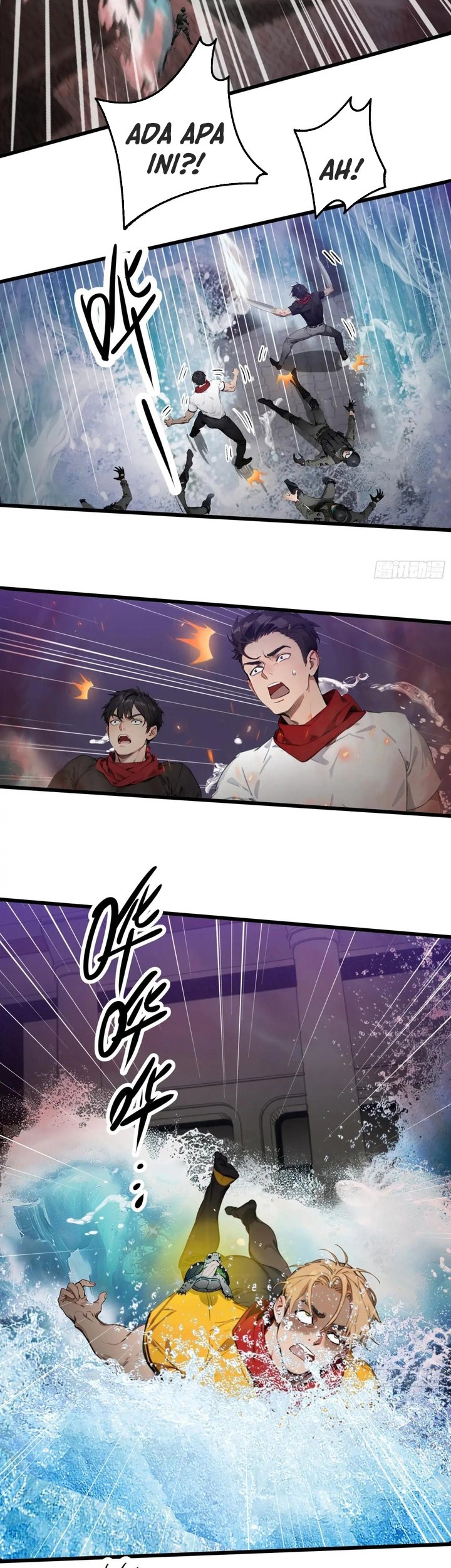 The Evil God Descends, I Own Great Hell Chapter 37 Gambar 14