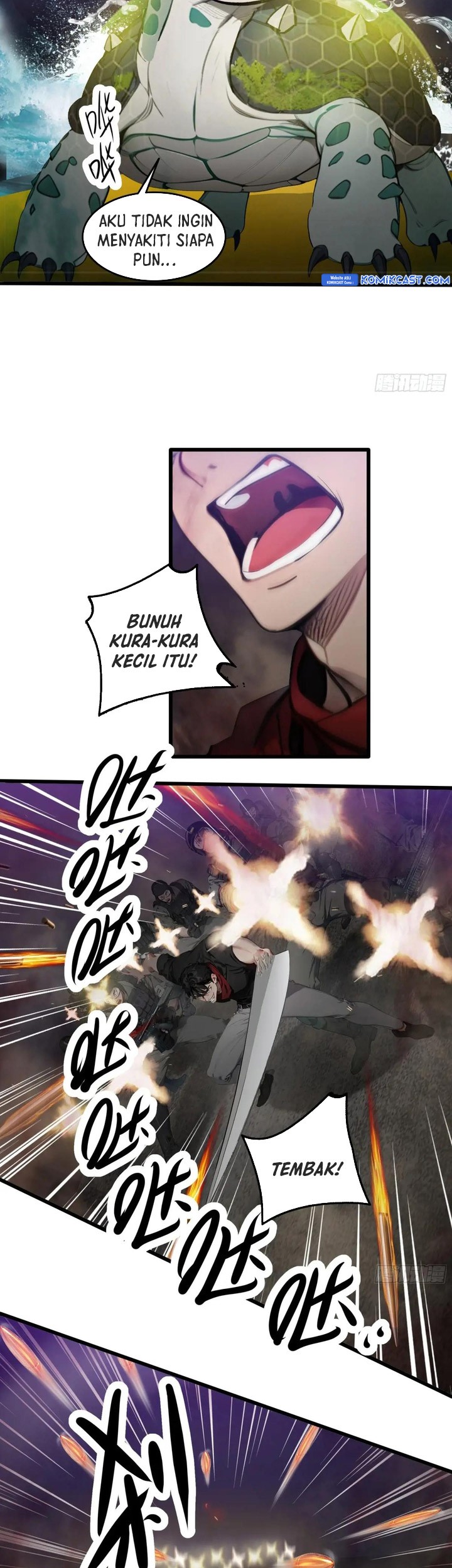 The Evil God Descends, I Own Great Hell Chapter 37 Gambar 16