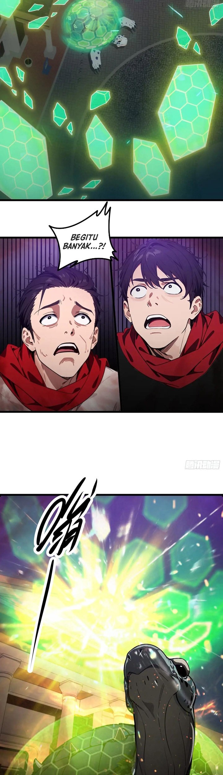 The Evil God Descends, I Own Great Hell Chapter 38 Gambar 4