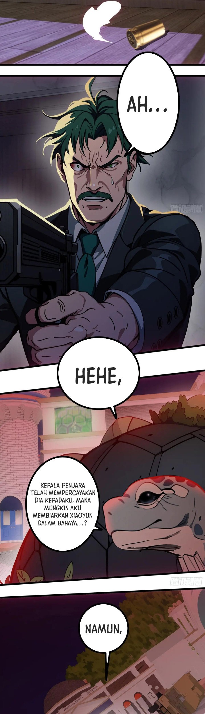The Evil God Descends, I Own Great Hell Chapter 38 Gambar 20