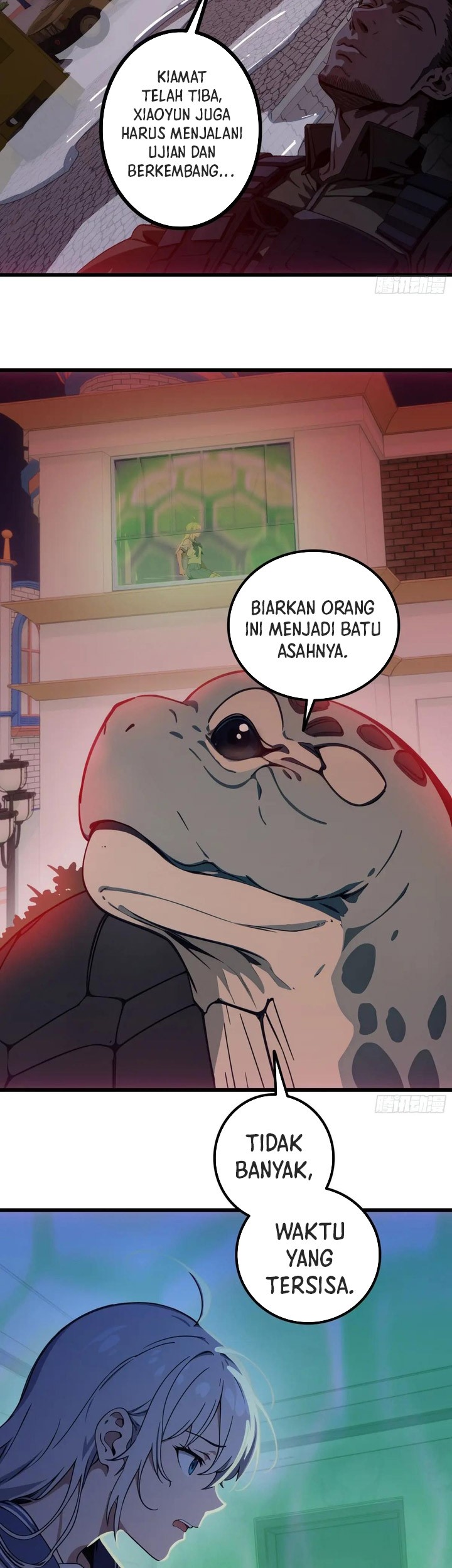 The Evil God Descends, I Own Great Hell Chapter 38 Gambar 22