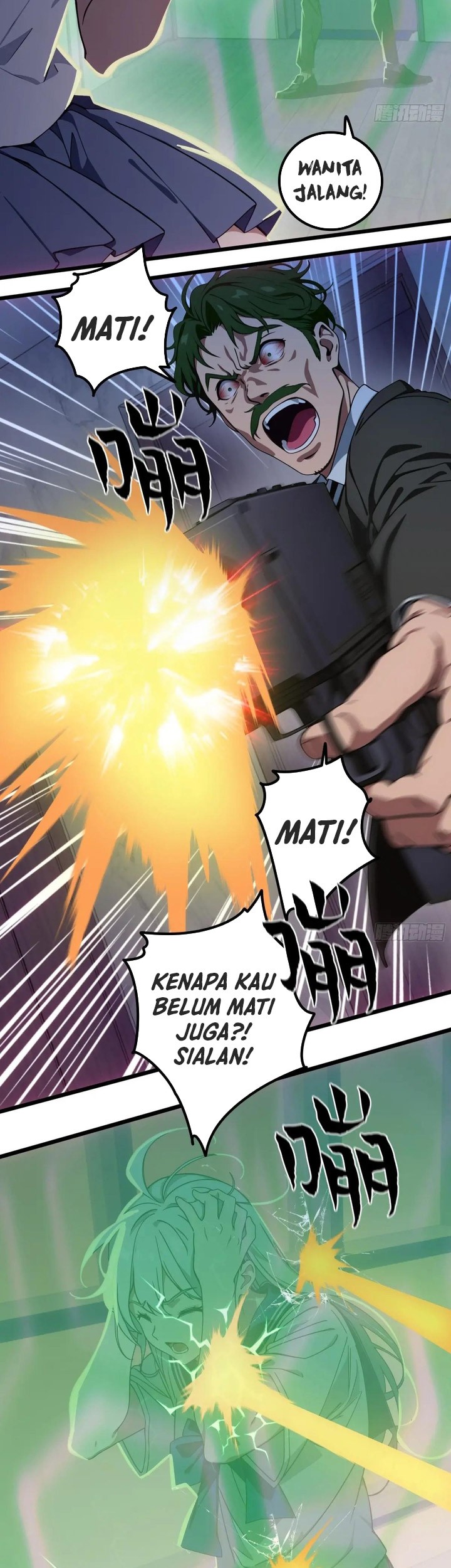 The Evil God Descends, I Own Great Hell Chapter 38 Gambar 24