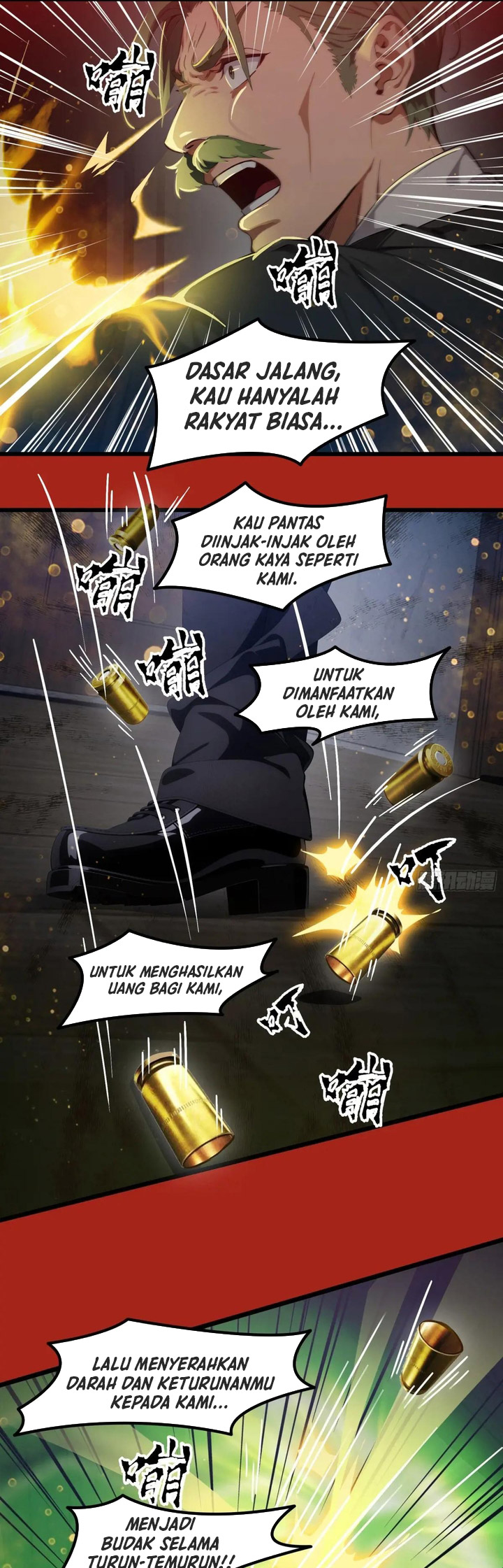 The Evil God Descends, I Own Great Hell Chapter 38 Gambar 26