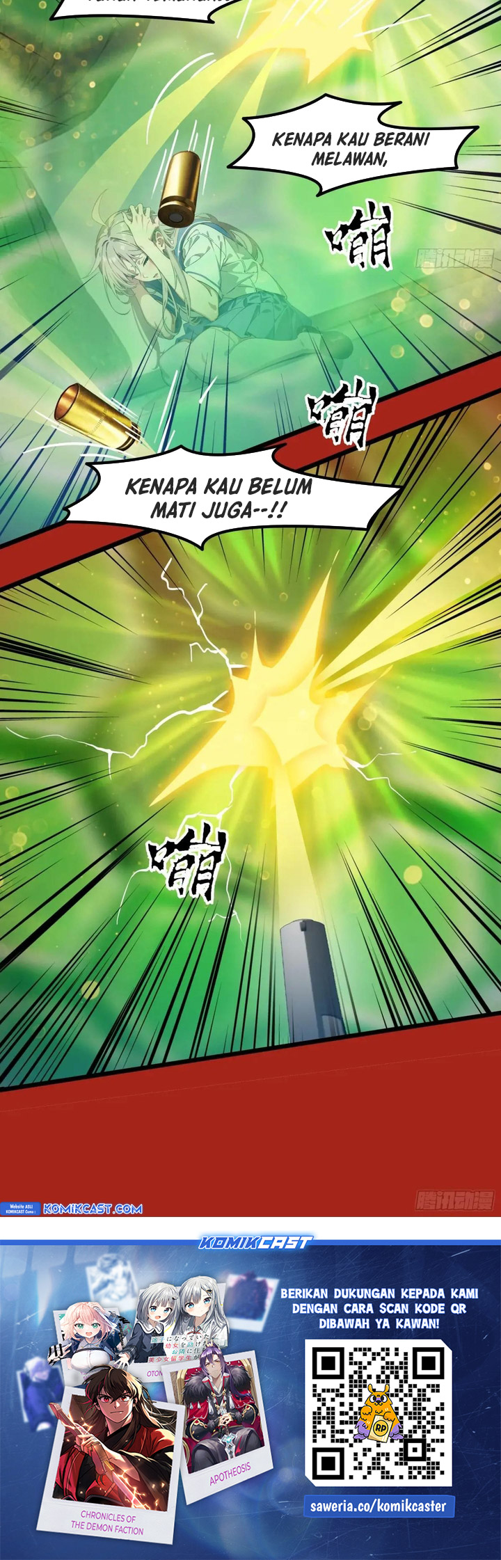 The Evil God Descends, I Own Great Hell Chapter 38 Gambar 27