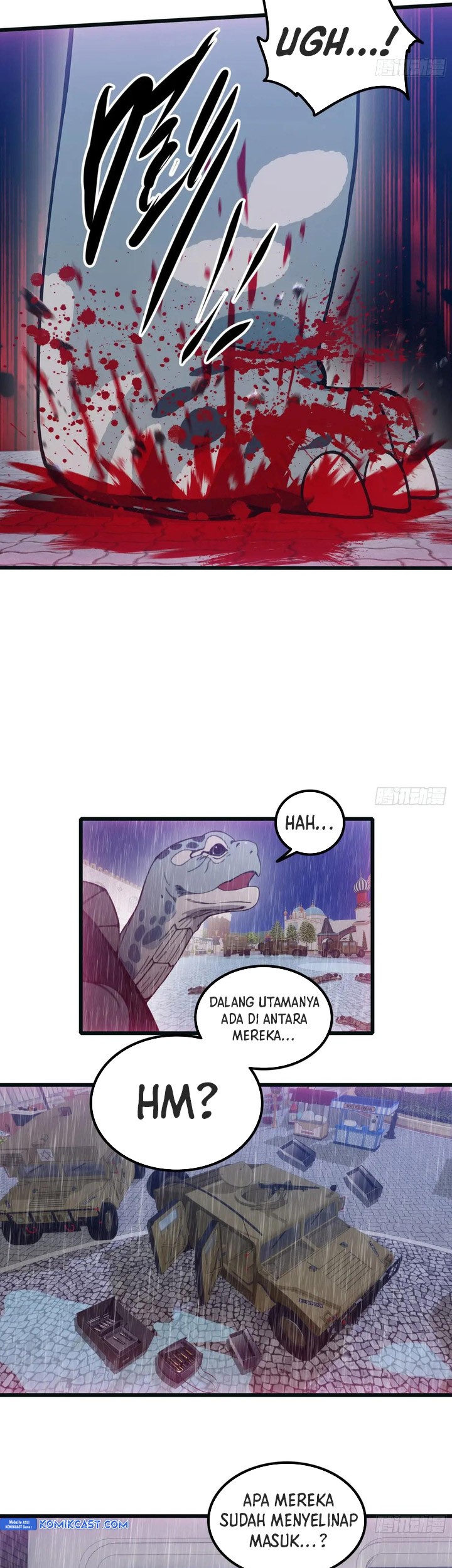 The Evil God Descends, I Own Great Hell Chapter 38 Gambar 12