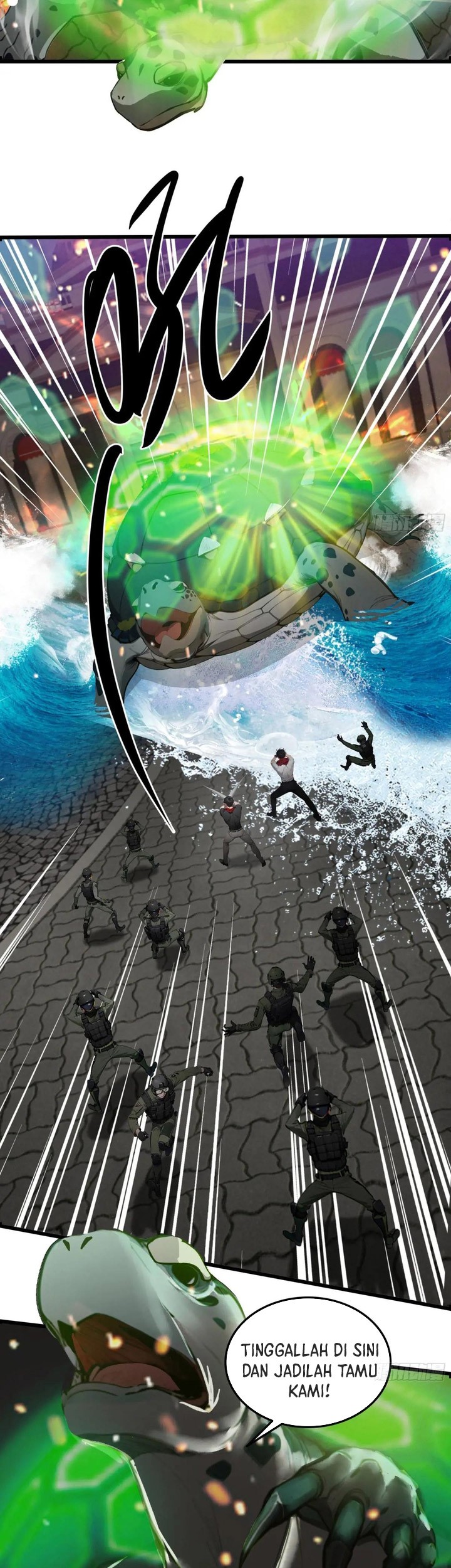 The Evil God Descends, I Own Great Hell Chapter 38 Gambar 6