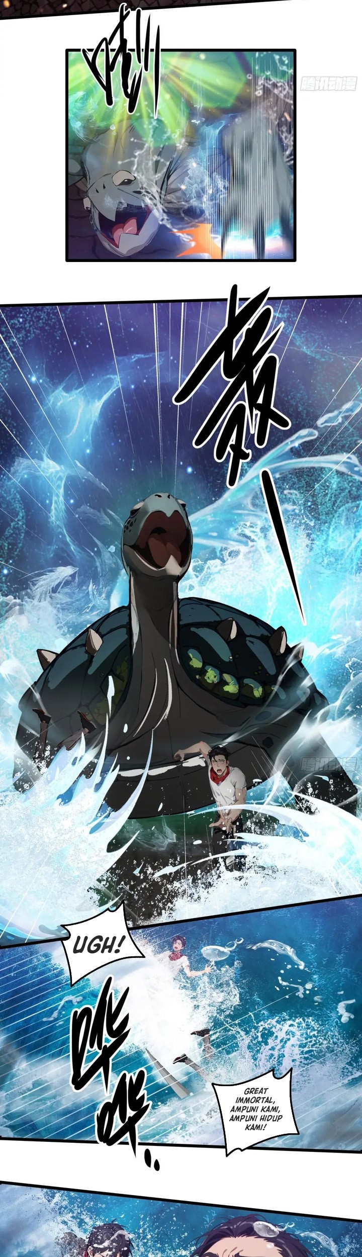 The Evil God Descends, I Own Great Hell Chapter 38 Gambar 8