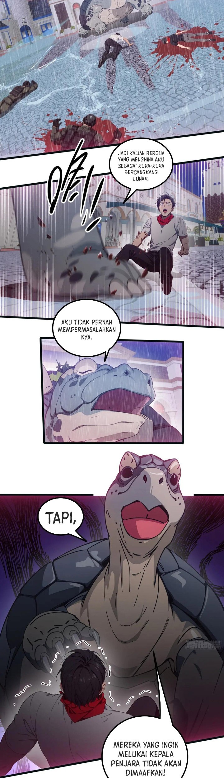 The Evil God Descends, I Own Great Hell Chapter 38 Gambar 10