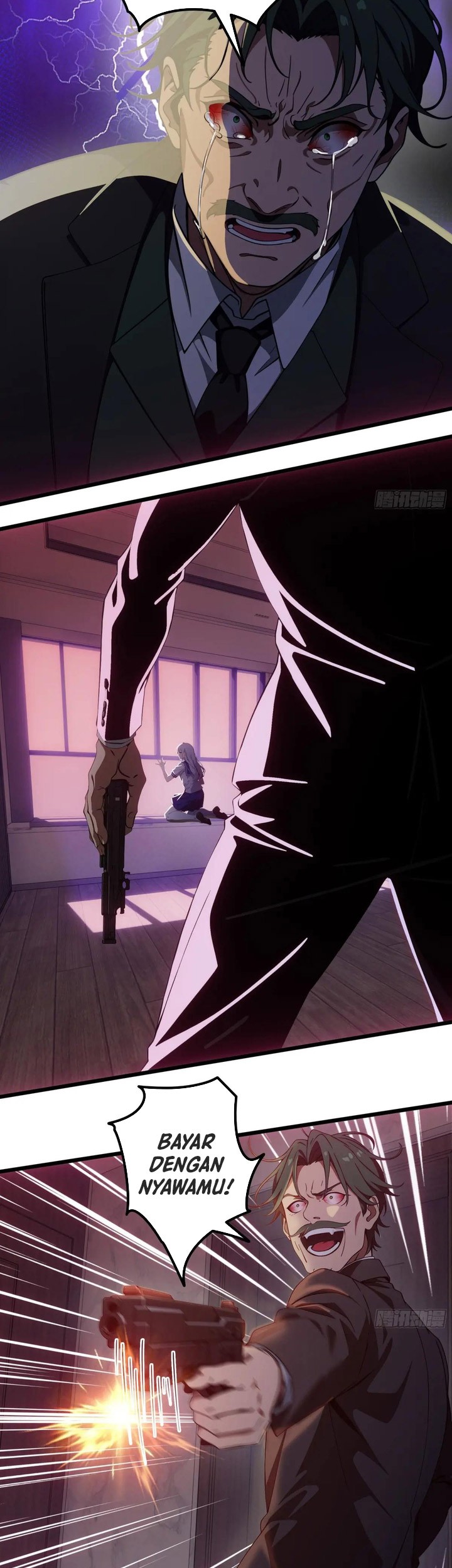 The Evil God Descends, I Own Great Hell Chapter 38 Gambar 16
