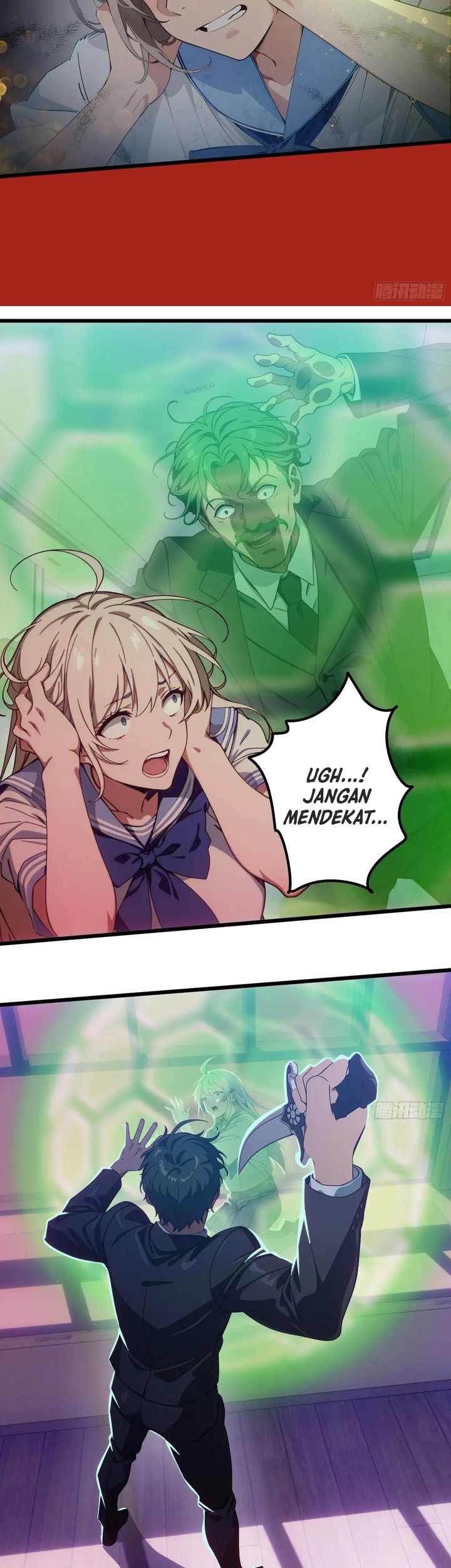 The Evil God Descends, I Own Great Hell Chapter 39 Gambar 4