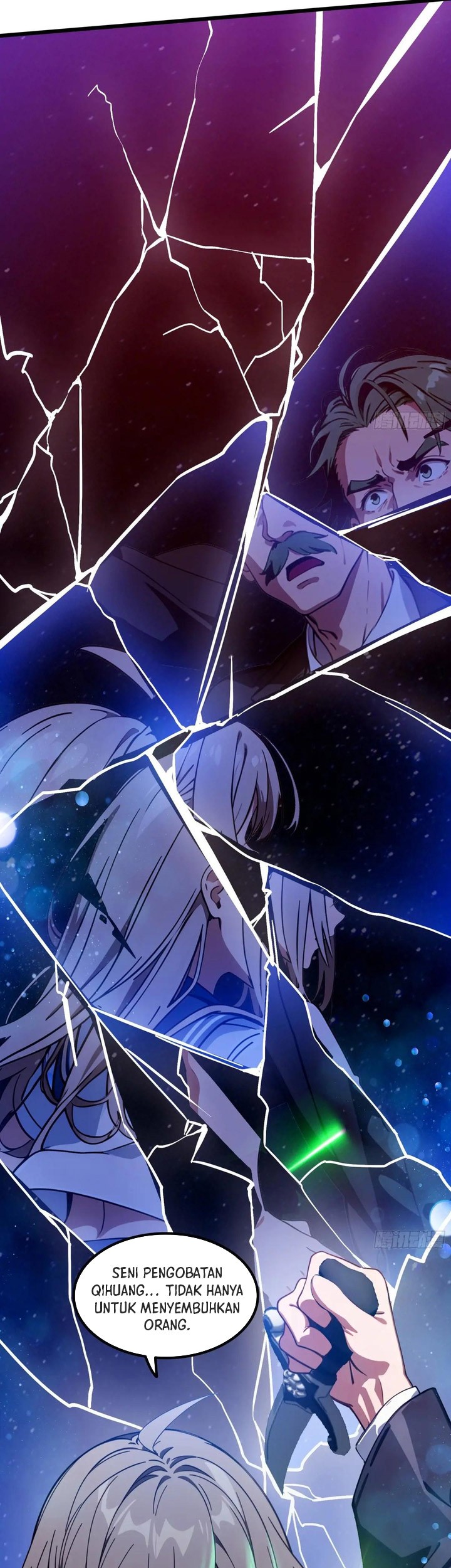 The Evil God Descends, I Own Great Hell Chapter 39 Gambar 20