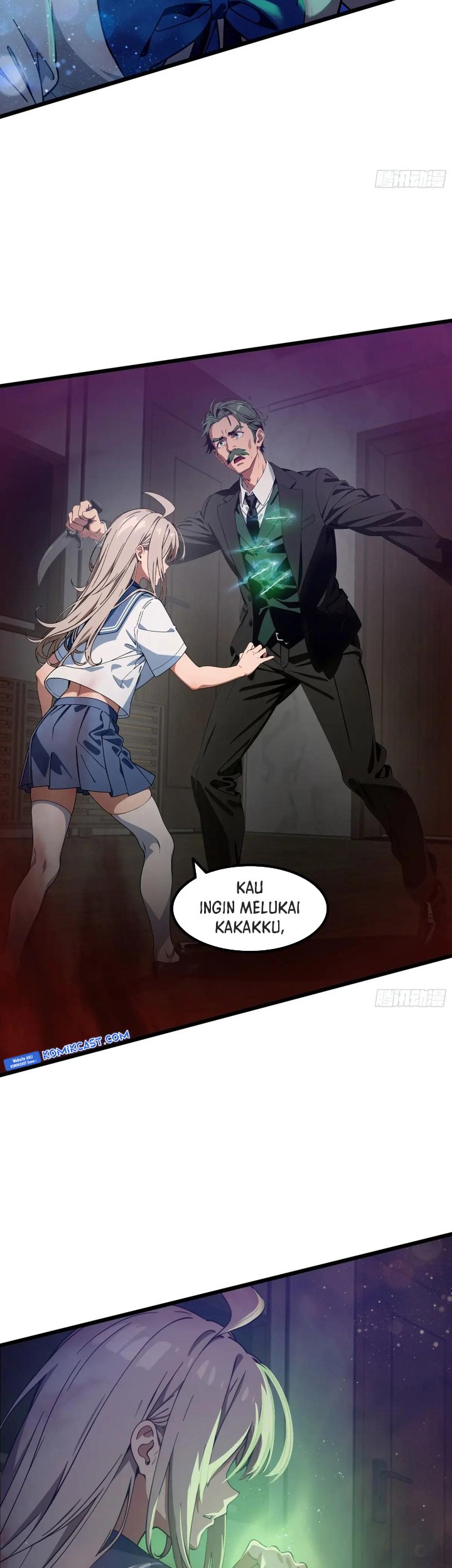 The Evil God Descends, I Own Great Hell Chapter 39 Gambar 22