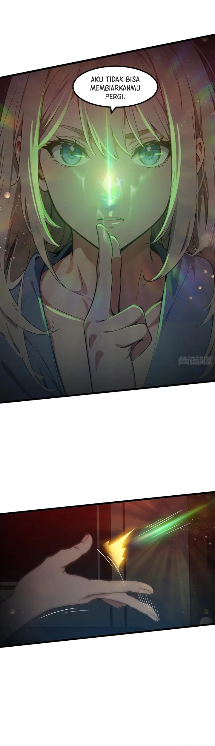 The Evil God Descends, I Own Great Hell Chapter 39 Gambar 24