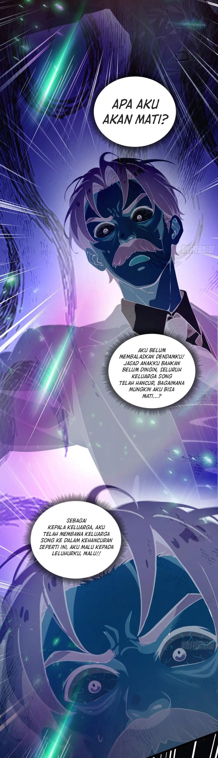 The Evil God Descends, I Own Great Hell Chapter 39 Gambar 26