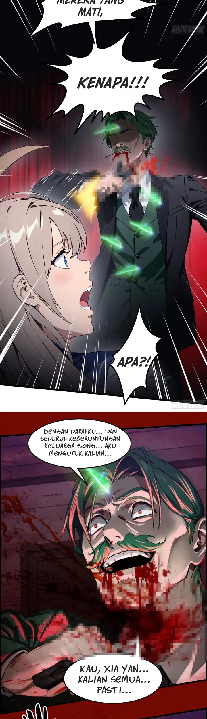 The Evil God Descends, I Own Great Hell Chapter 39 Gambar 28