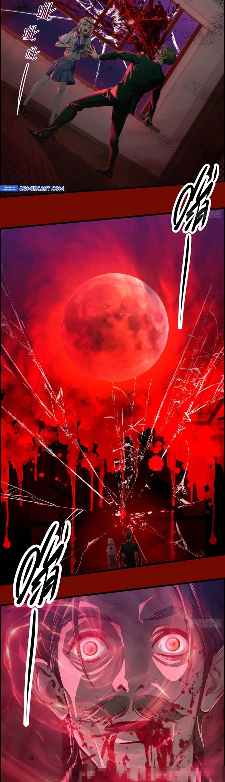 The Evil God Descends, I Own Great Hell Chapter 39 Gambar 30